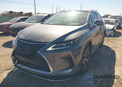 2022 Lexus Rx 350 z USA, uszkodzony, nr VIN 2T2HZMAAXNC259904